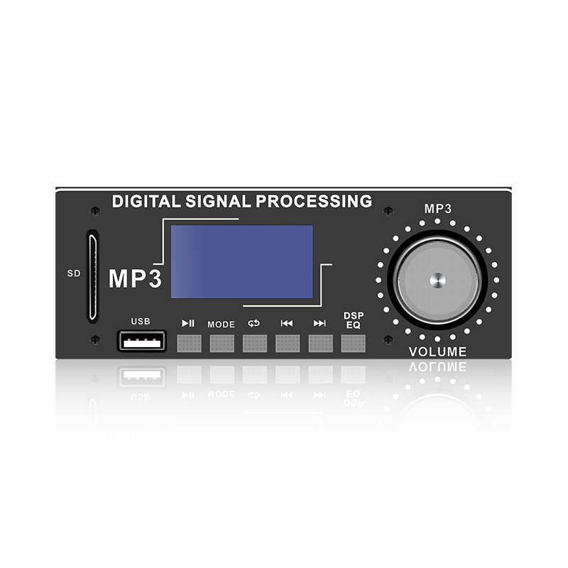 LCD6226DSP: Multifunctionele controller LCD-scherm MP3-speler met Bluetooth, TWS