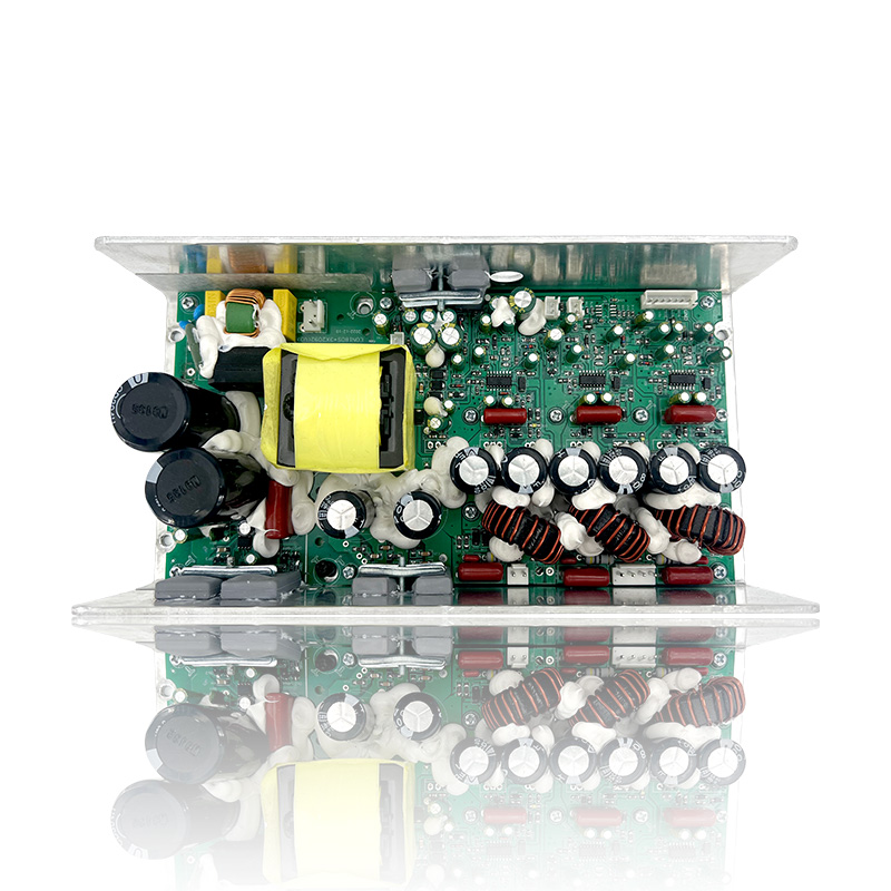 EON180S+3X2092: LP 800W BTL+FP 200W 1.1 Kanaals Line Array Luidsprekersysteem Eindversterker Module