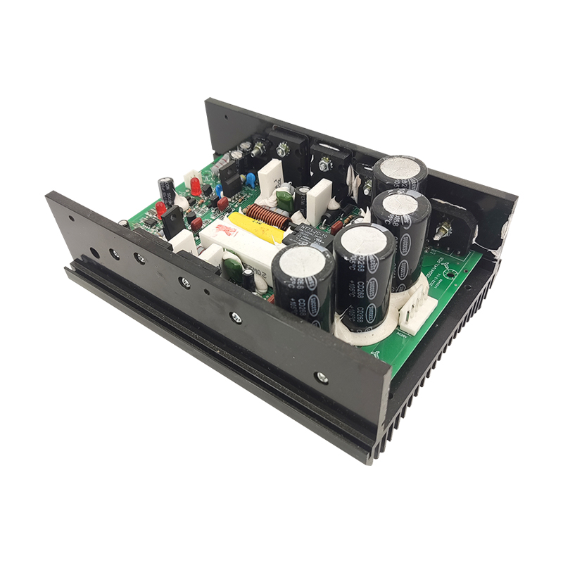 AMP250H: FP 400W lineaire transformatorvoeding klasse H eindversterkermodule