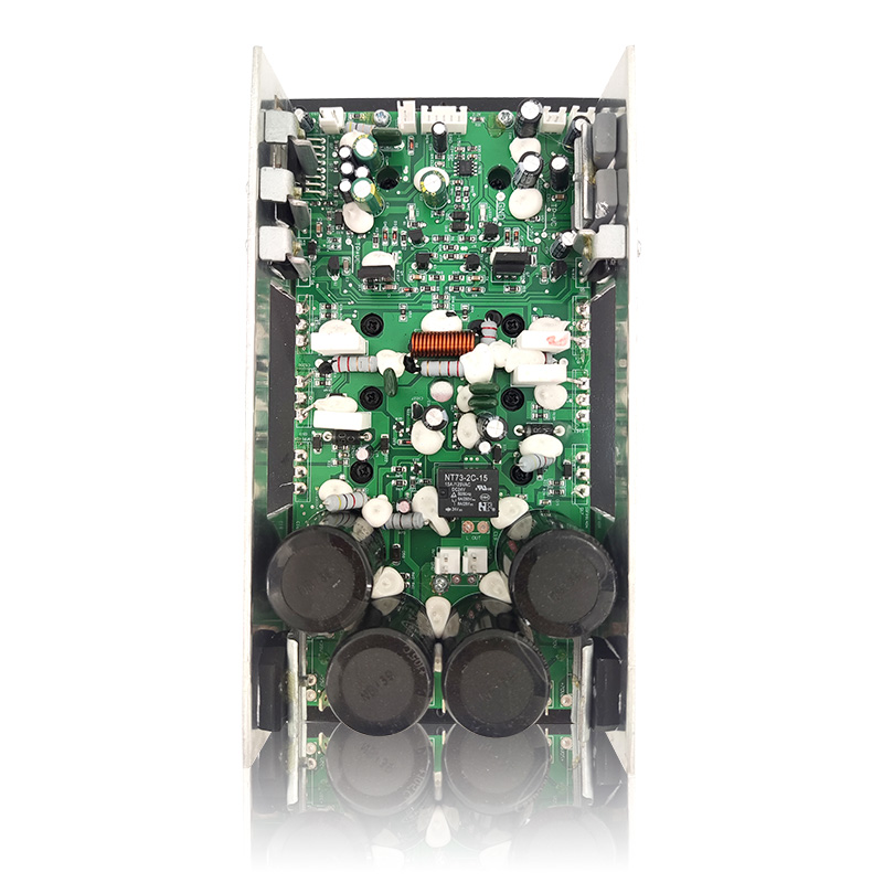 AMP400H+7294: LP 400W+HP 100W krachtige uitgang met U-vormige aluminium radiator Klasse H eindversterkermodule