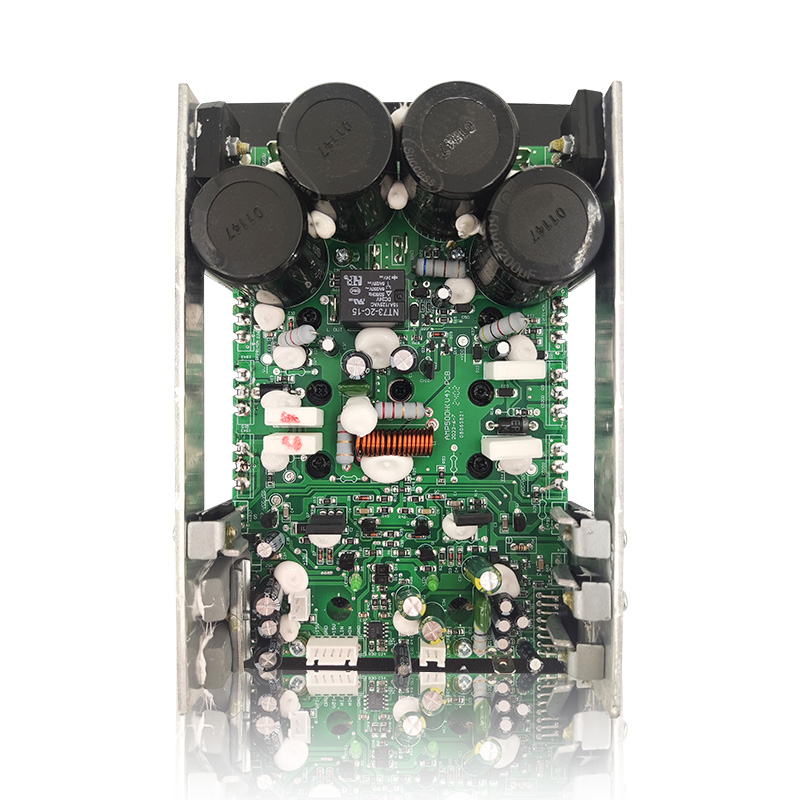 AMP500H+7294: LP 400W+HP 100W krachtige uitgang met U-vormige aluminium radiator Klasse H eindversterkermodule