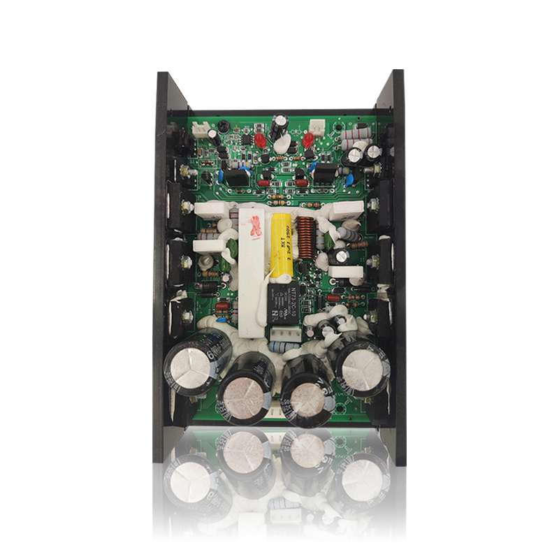 AMP250H: FP 400W lineaire transformatorvoeding klasse H eindversterkermodule