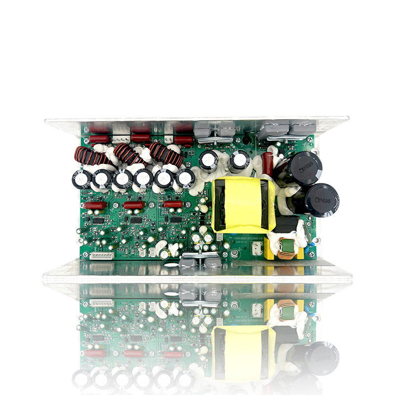 EON180S+2092: LP 350W+FP 200W 1.1 Kanaals Schakelende Voeding Line Array Eindversterker Module