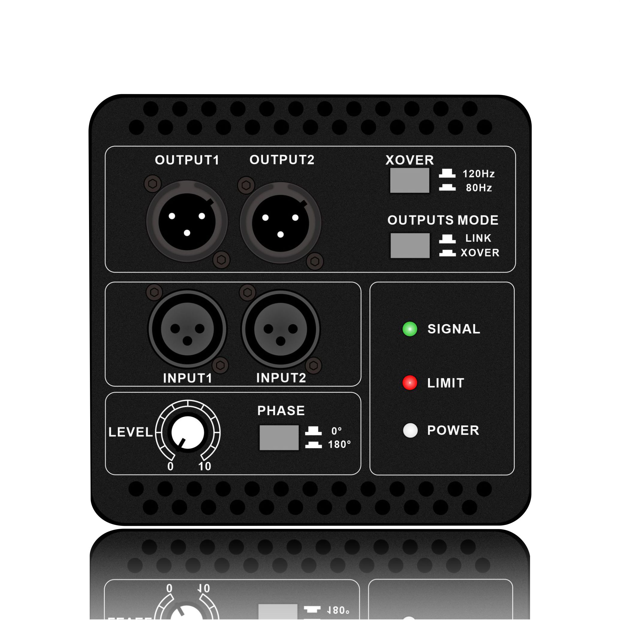 S15SUB actieve subwoofersysteemversterker