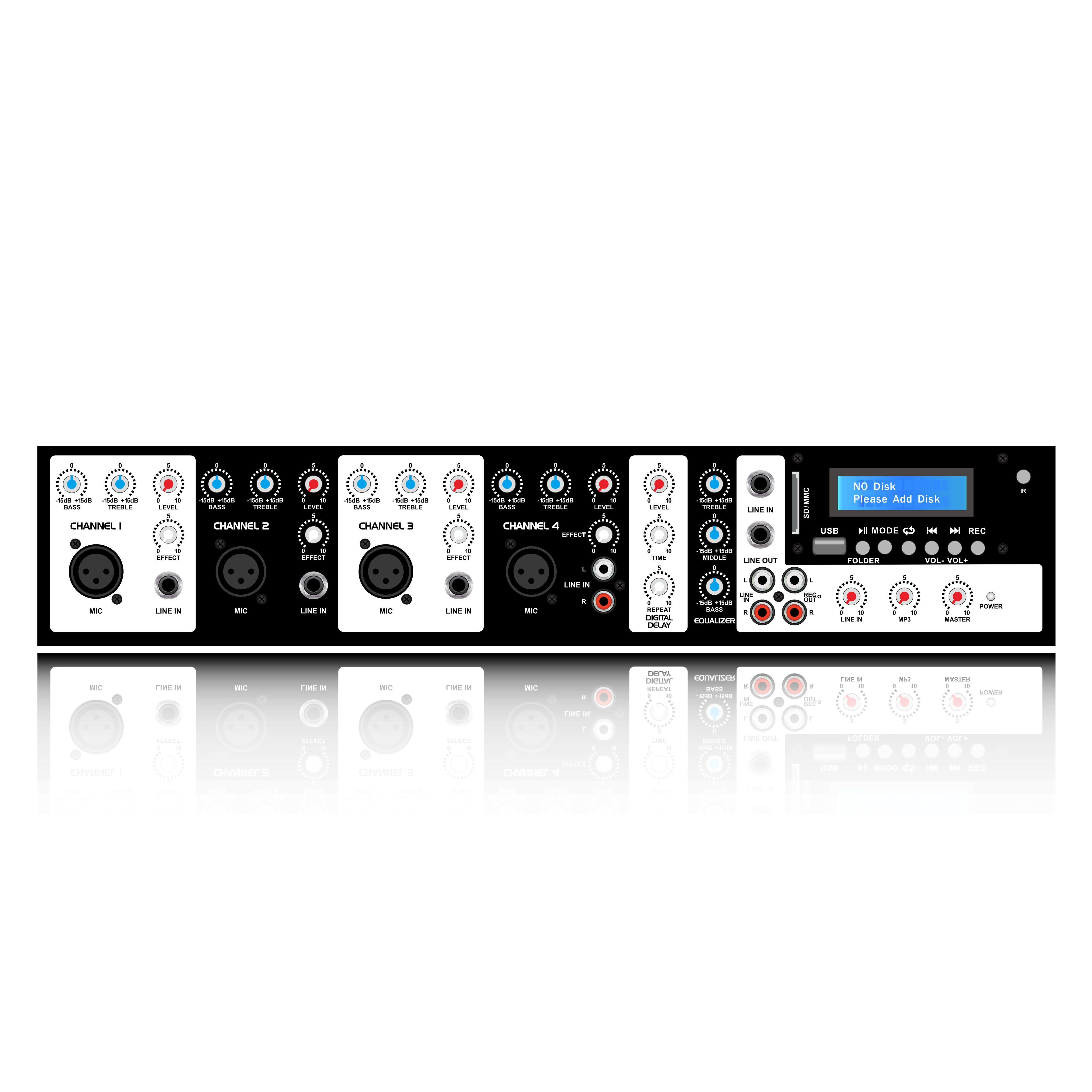 Woodbox-aangedreven mixer SB4100