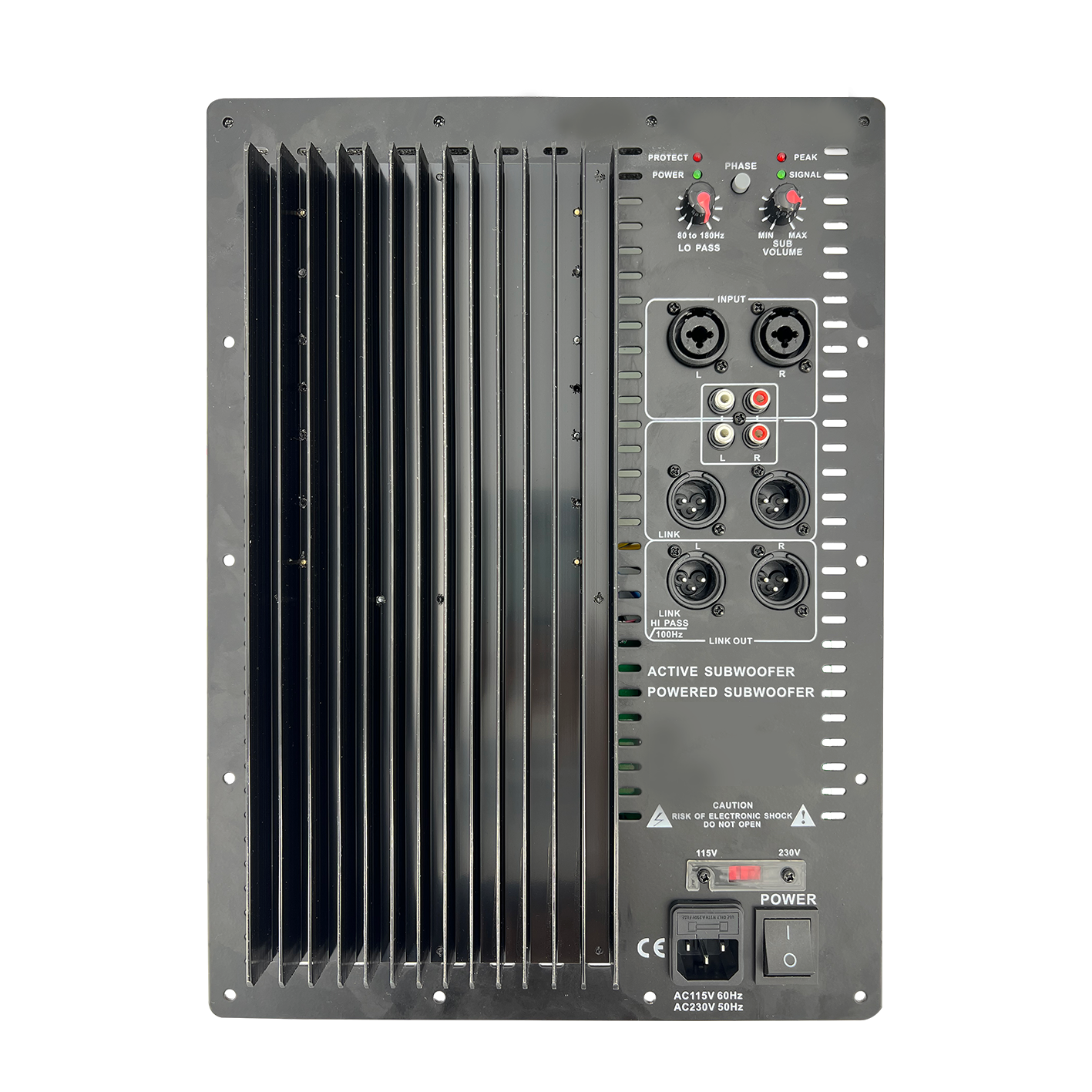 Krachtige 1.0-kanaals subwoofer SUB18-600