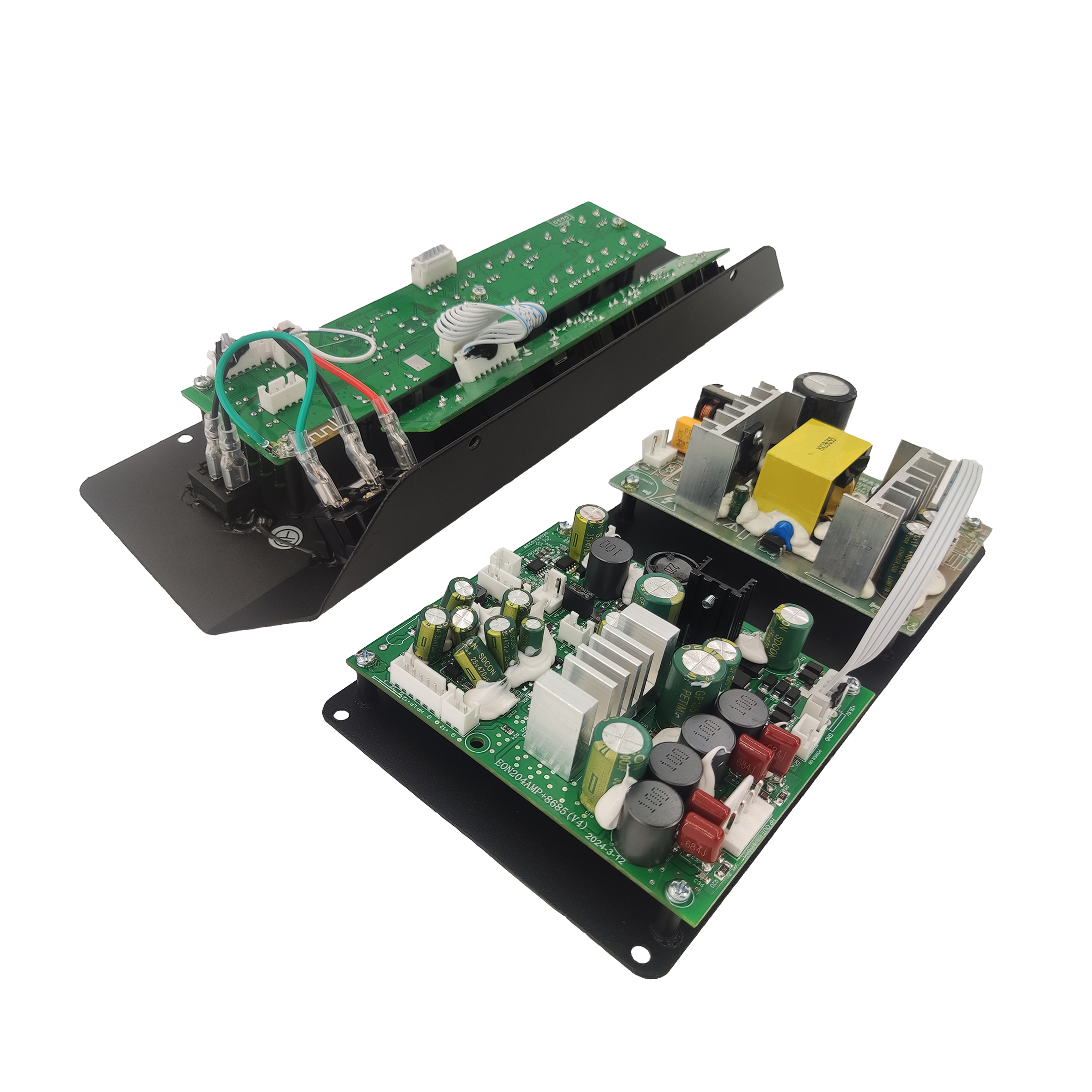 Draagbare actieve luidsprekersysteemversterker PL85DSP