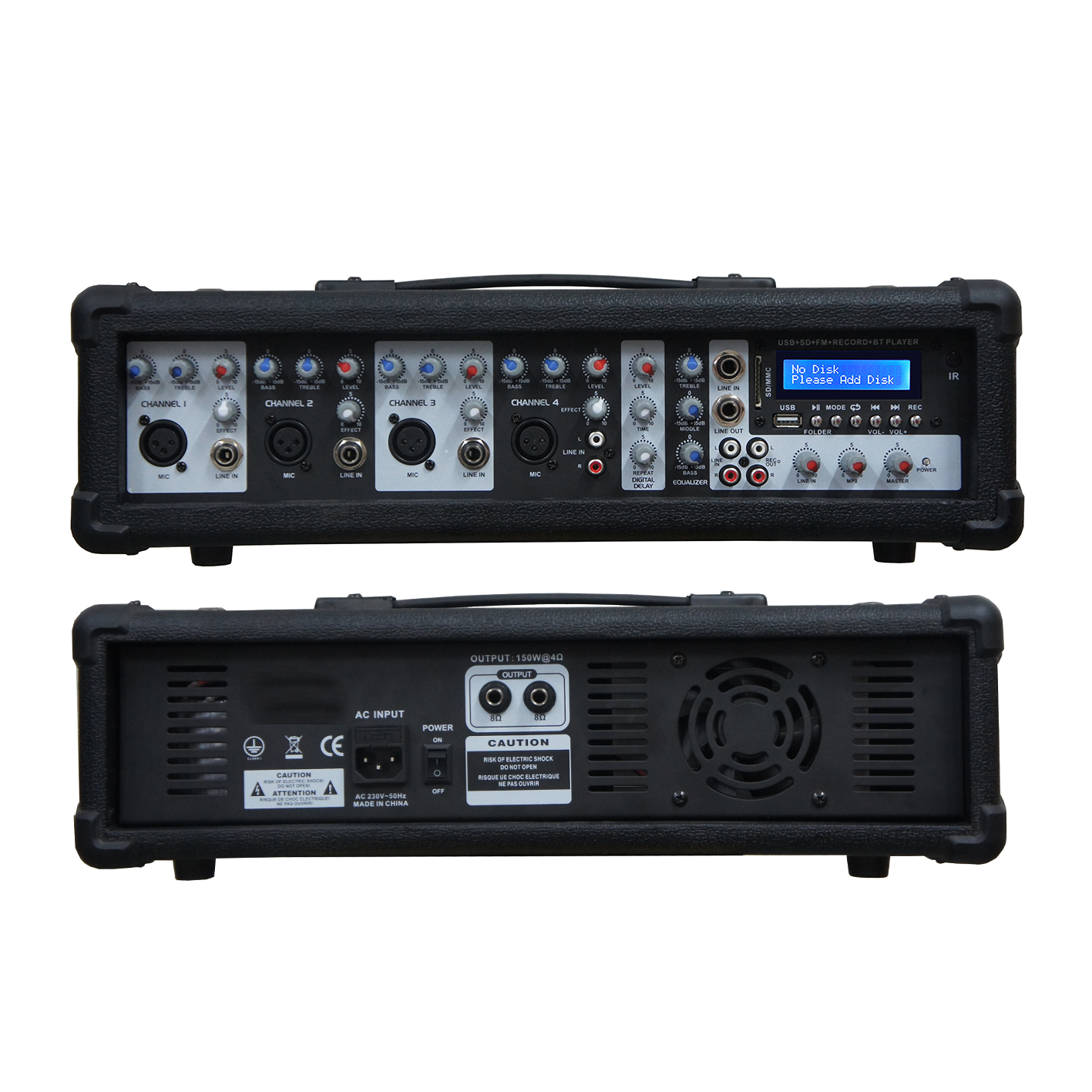 Woodbox-aangedreven mixer SB4100