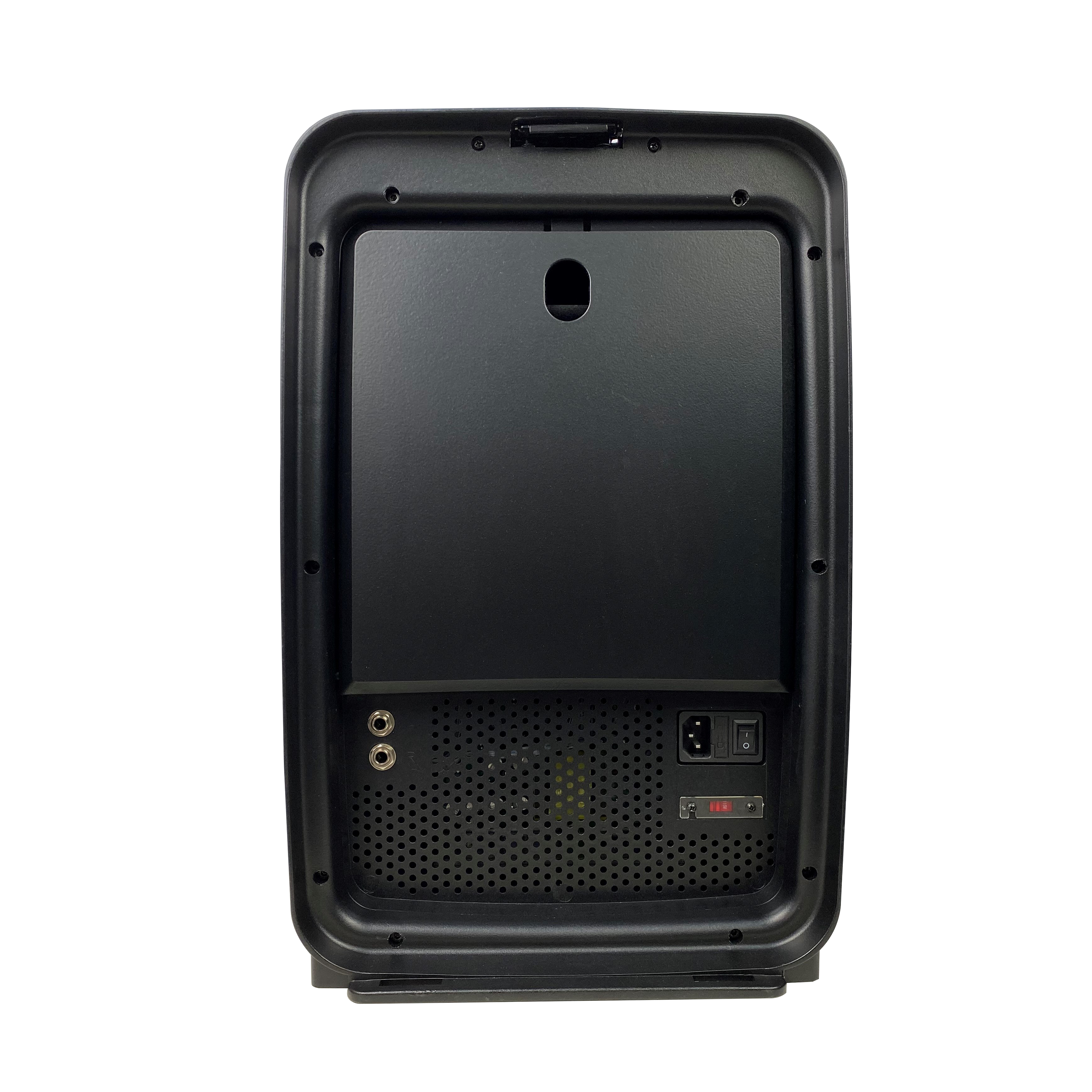 Compacte 10 inch tweewegsysteem aangedreven mengversterker EON210A